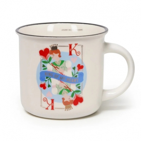 Tazza in Porcellana - Cup-Puccino KING