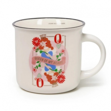 Tazza in Porcellana - Cup-Puccino QUEEN