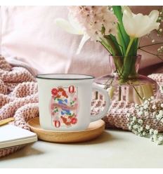 Tazza in Porcellana - Cup-Puccino QUEEN