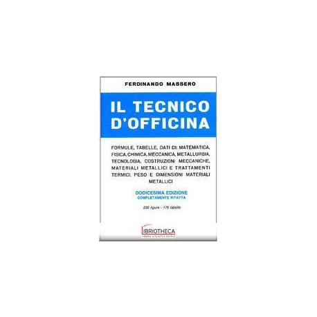 TECNICO D'OFFICINA