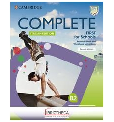 COMPLETE FIRST FOR SCHOOLS NEW EDITION B2 ED. MISTA