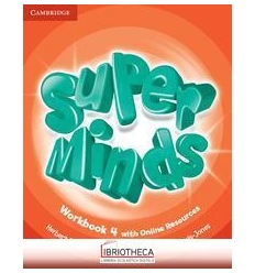 SUPER MINDS 4 ED. MISTA