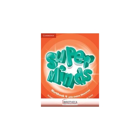 SUPER MINDS 4 ED. MISTA