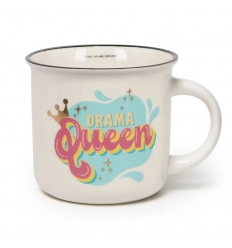 Tazza in Porcellana - Cup-Puccino Drama Queen