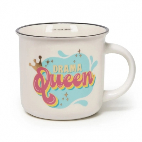 Tazza in Porcellana - Cup-Puccino Drama Queen