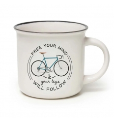 Tazza in Porcellana - Cup-Puccino Bike