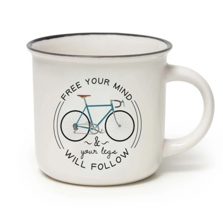 Tazza in Porcellana - Cup-Puccino Bike