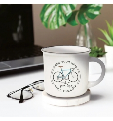 Tazza in Porcellana - Cup-Puccino Bike