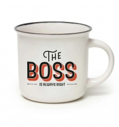 Tazza in Porcellana - Cup-Puccino BOSS