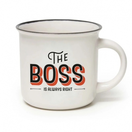 Tazza in Porcellana - Cup-Puccino BOSS