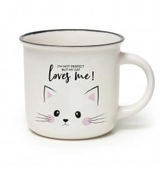 Tazza in Porcellana - Cup-Puccino CATS