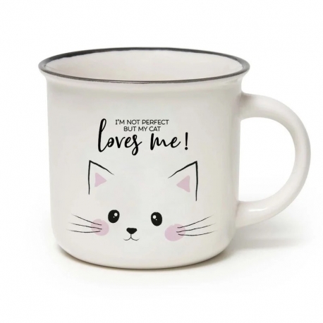 Tazza in Porcellana - Cup-Puccino CATS