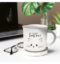 Tazza in Porcellana - Cup-Puccino CATS