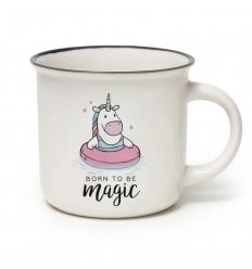 Tazza in Porcellana - Cup-Puccino Magic