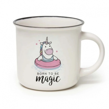 Tazza in Porcellana - Cup-Puccino Magic