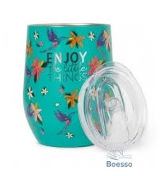 BICCHIERE TERMICO - FLOWER