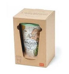 Tazza in Porcellana - Tu Vuò Fa' L'Americano Travel