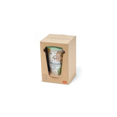 Tazza in Porcellana - Tu Vuò Fa' L'Americano Travel
