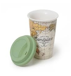 Tazza in Porcellana - Tu Vuò Fa' L'Americano Travel