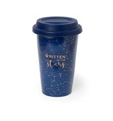 TAZZA IN PORCELLANA STARS - Tu Vuò Fa' L'Americano