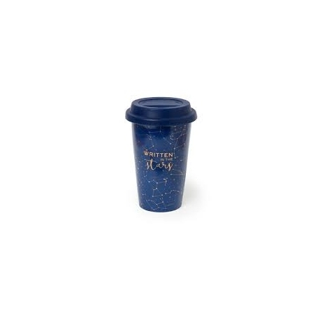 TAZZA IN PORCELLANA STARS - Tu Vuò Fa' L'Americano