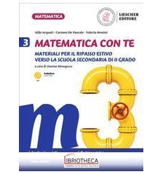 MATEMATICA CON TE 3 ED. MISTA