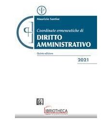 COORDINATE ERMENEUTICHE DI DIRITTO AMMINISTRATIVO 20