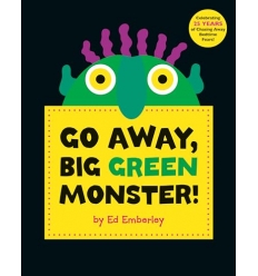 GO AWAY, BIG GREEN MONSTER!