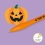 Penna sfera luminosa - halloween
