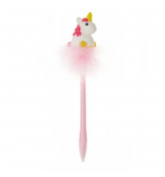 Penna a Sfera Luminosa - UNICORNO