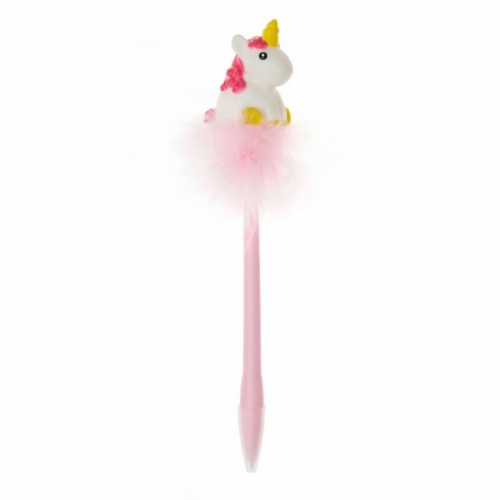 Penna a Sfera Luminosa - UNICORNO