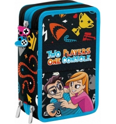 AST. 3ZIP TWO PLAYERS ONE CONSOLE