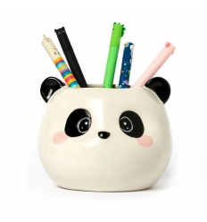 Portapenne in Ceramica - Desk Friends
