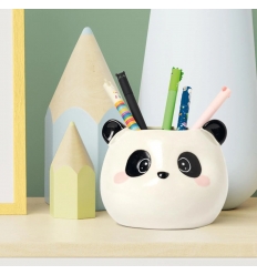 Portapenne in Ceramica - Desk Friends