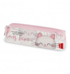 Astuccio Trasparente - Pencil Case