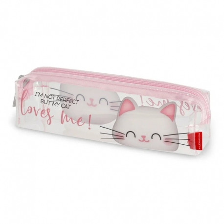 Astuccio Trasparente - Pencil Case