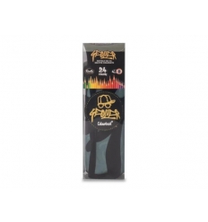 Astuccio portapastelli a rotolo Geolier verde