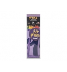 Astuccio portapastelli a rotolo Geolier viola