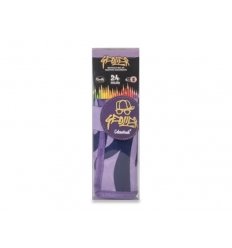 Astuccio portapastelli a rotolo Geolier viola