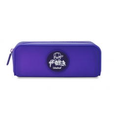 Astuccio Geolier in silicone VIOLA