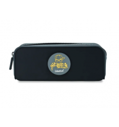 Astuccio Geolier in silicone NERO