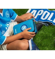 Astuccio 3 zip SSC Napoli