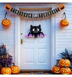 Set decorazioni porta - halloween