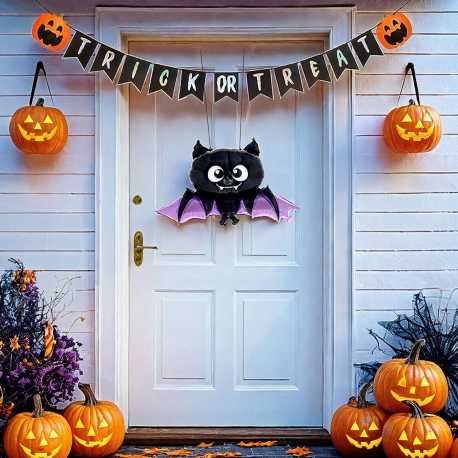 Set decorazioni porta - halloween