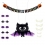 Set decorazioni porta - halloween