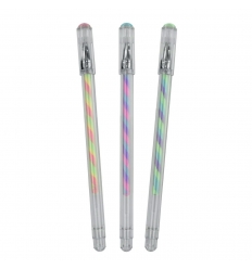 Set di 3 Penne Gel Multicolore - Twist