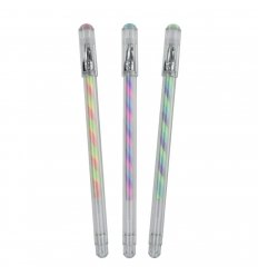 Set di 3 Penne Gel Multicolore - Twist