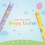 Set di 2 Penne Gel Cancellabili rosa e viola easter