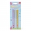 Set di 2 Penne Gel Cancellabili rosa e viola easter