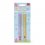 Set di 2 Penne Gel Cancellabili rosa e viola easter